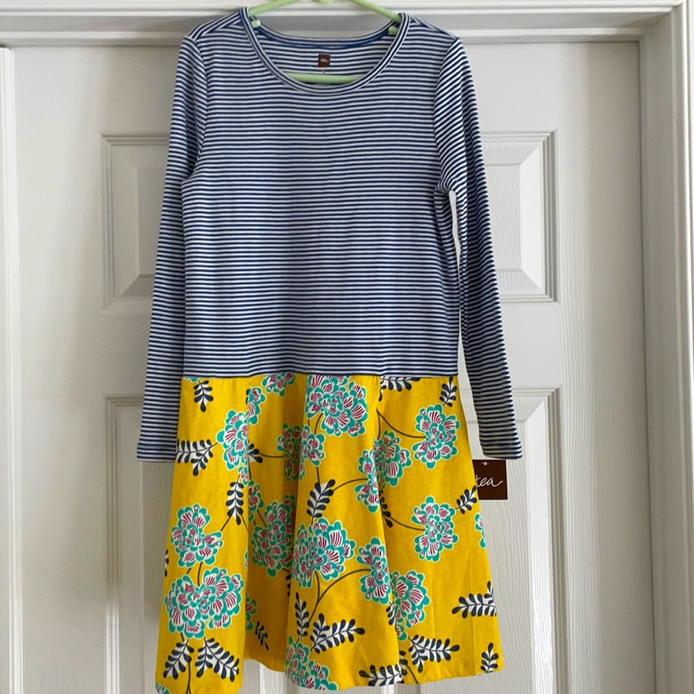 NWT Girls Tea Dress Size 8